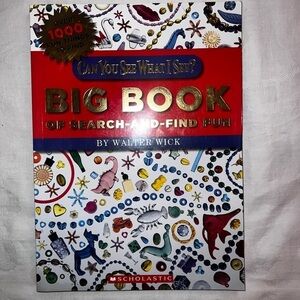 Search and find book